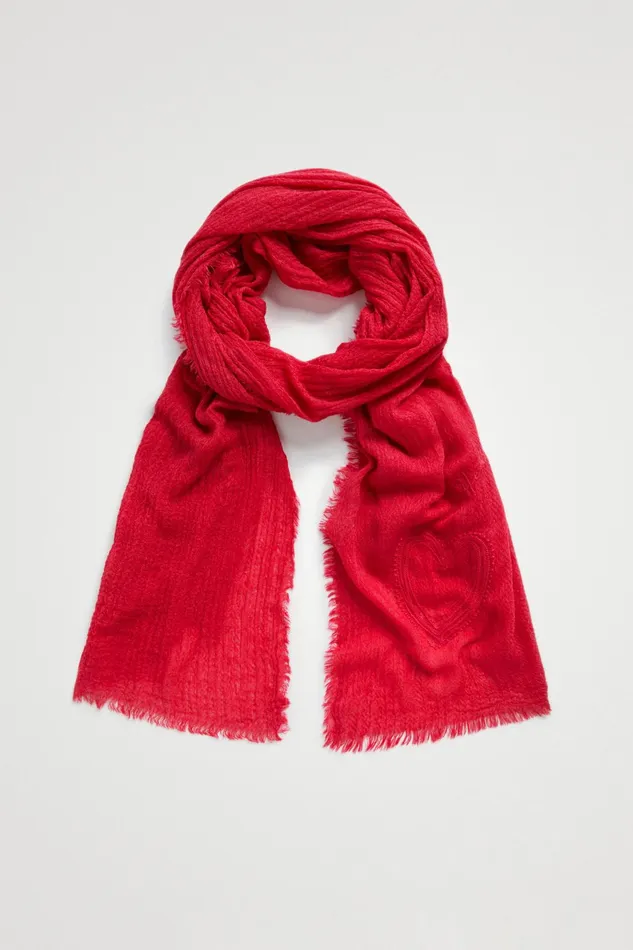 Desigual Textured Foulard Women Scarves
