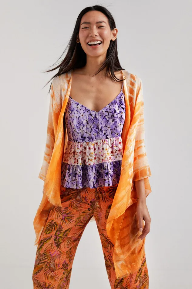 Desigual Tiedye Kaftan Women Scarves