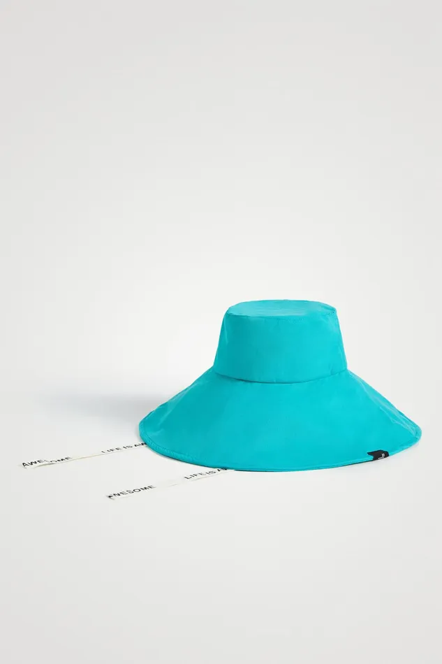 Desigual Wide Brim Hat Women Hats
