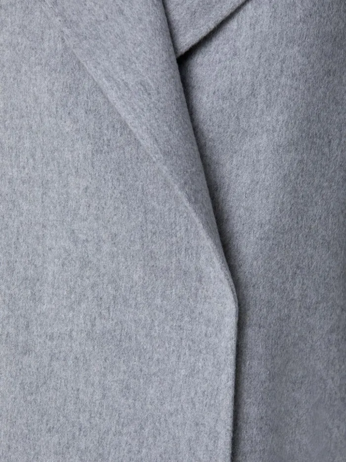 DoubleFace Cashmere Coat Aluminium Women Akris Coats