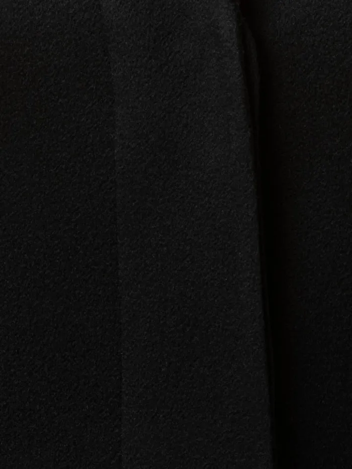 DoubleFace Cashmere Coat Black Women Akris Coats