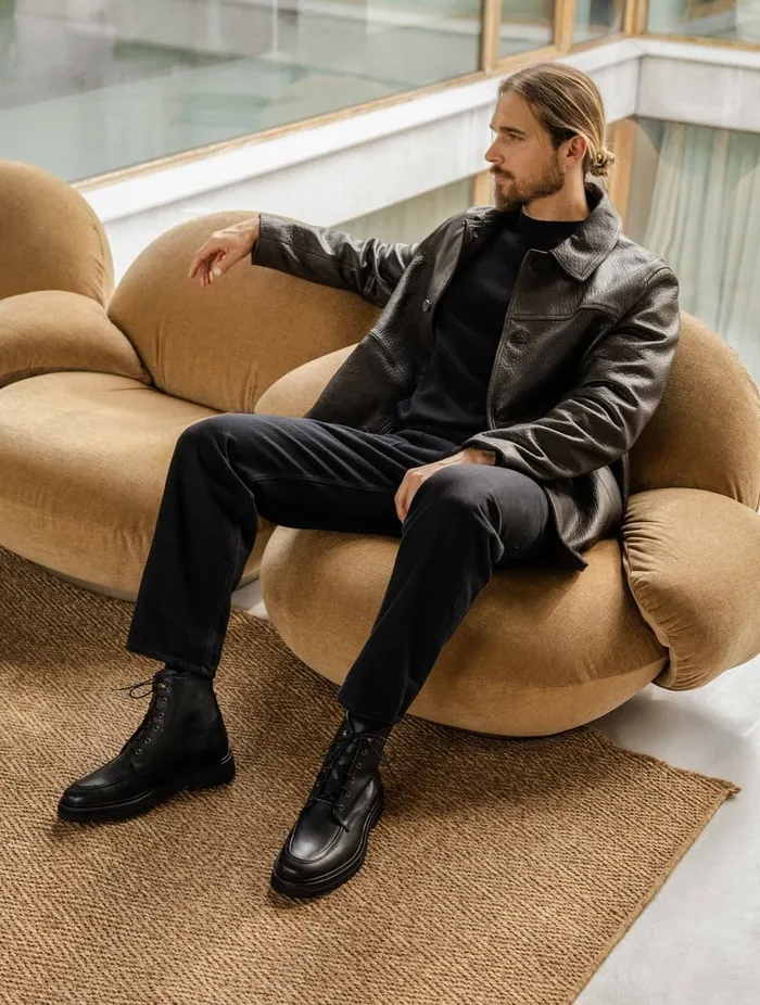 Douglas Caviar Men Bobbies Boots Douglas Caviar Men Bobbies Boots