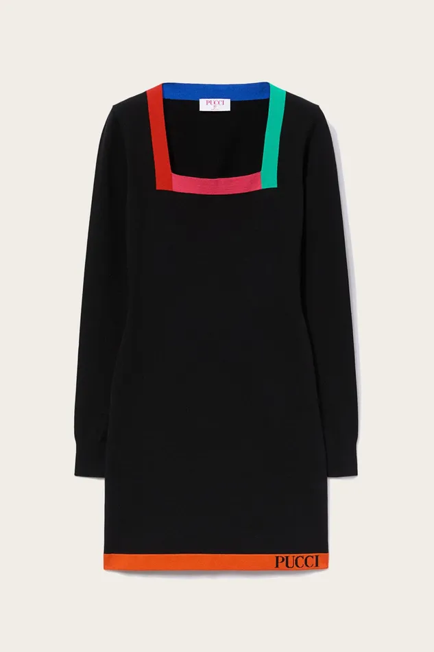 Dresses Women PUCCI Colourblock Mini Dress