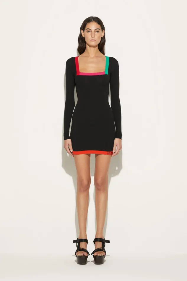 Dresses Women PUCCI Colourblock Mini Dress