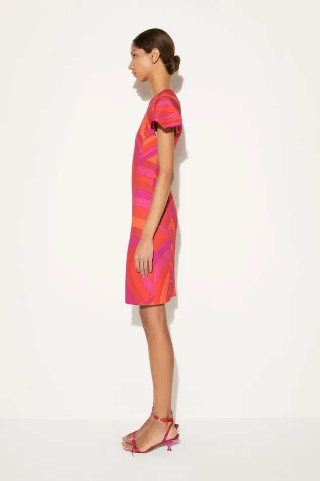 Dresses Women PUCCI IridePrint Midi Dress