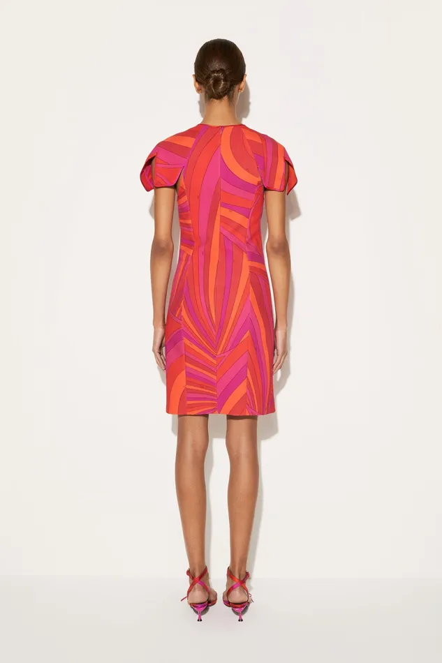 Dresses Women PUCCI IridePrint Midi Dress