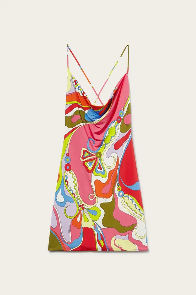 Dresses Women PUCCI OrchideePrint Mini Dress