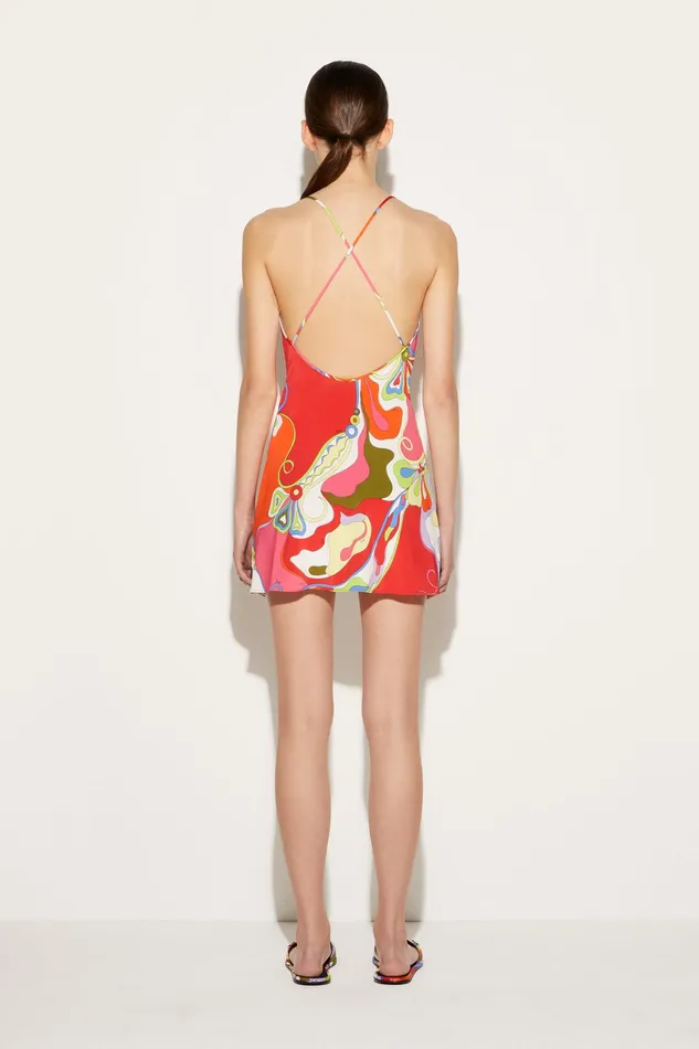 Dresses Women PUCCI OrchideePrint Mini Dress