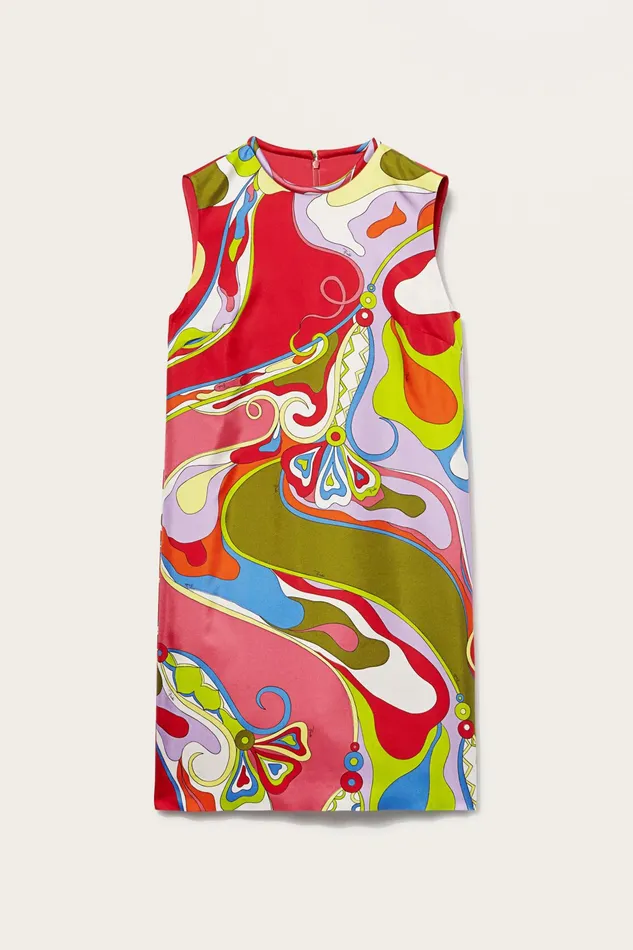 Dresses Women PUCCI OrchideePrint SilkTwill Dress