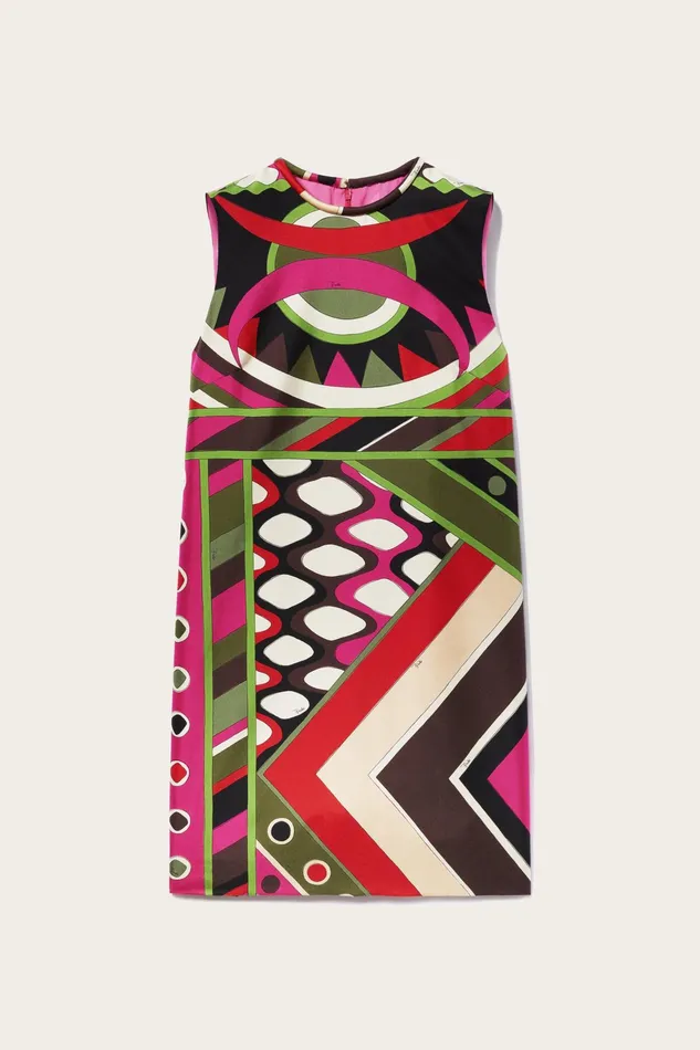 Dresses Women PUCCI VivaraPrint SilkTwill Dress