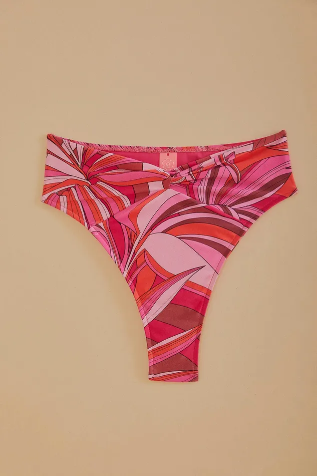 Endless Summer High Waist Bikini Bottom Women Farm Rio Bikinis