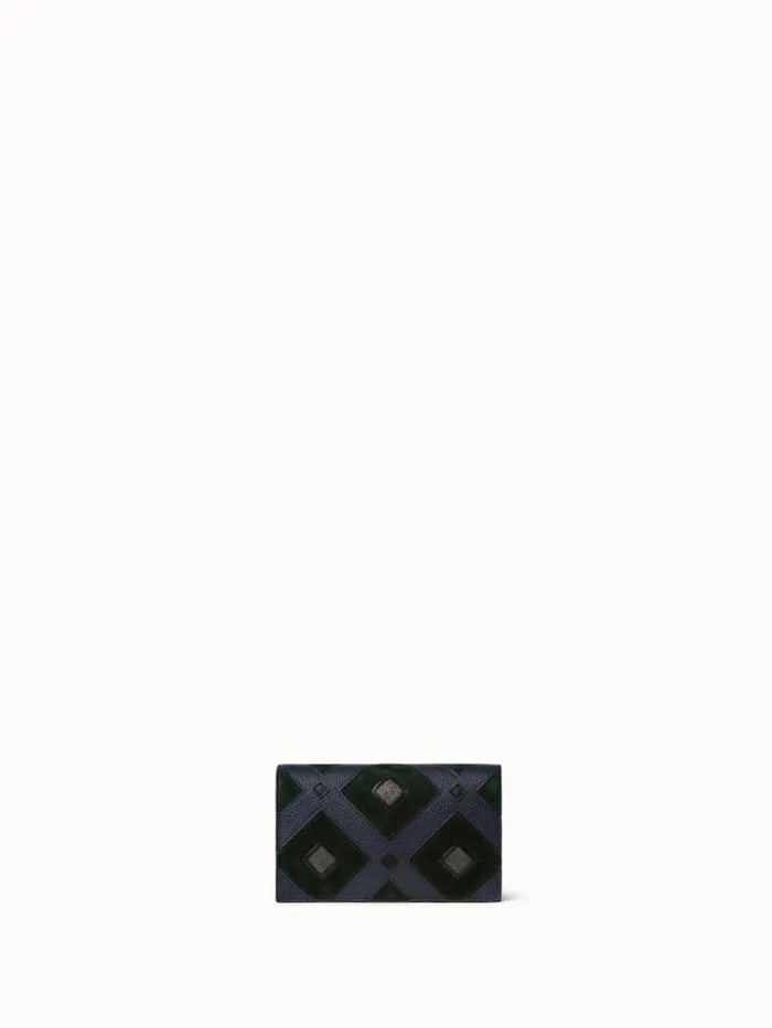 Envelope In Tiled Roof Patchwork Graphitepacific Women Akris Clutches