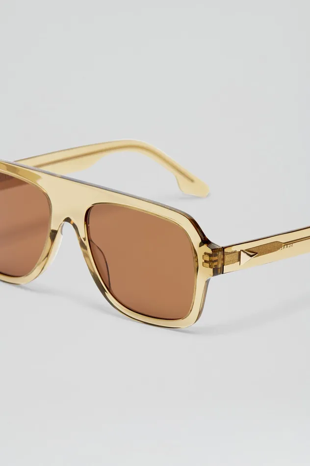 Eyewear ST FLAT TOP AVIATOR SUNGLASSES SAHARA 8211 Scanlan Theodore Women