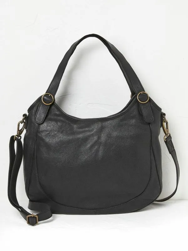 Fat Face Bags and Purses Women Black Tabitha Tote Bag