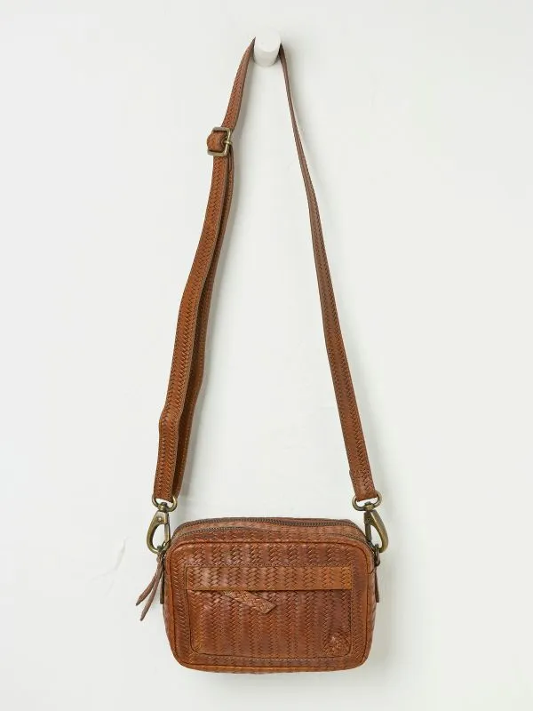 Fat Face Bags and Purses Women Tan Brown Small CrossBody Bag