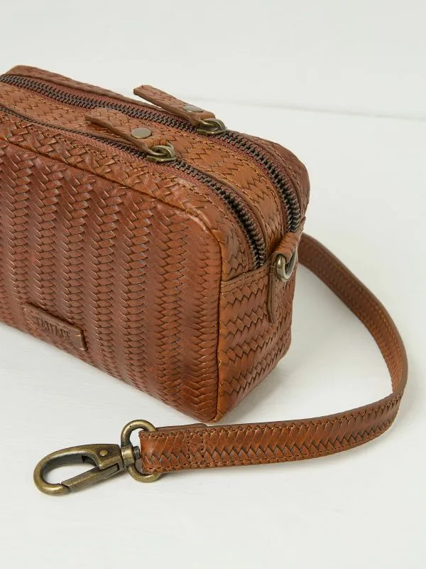 Fat Face Bags and Purses Women Tan Brown Small CrossBody Bag