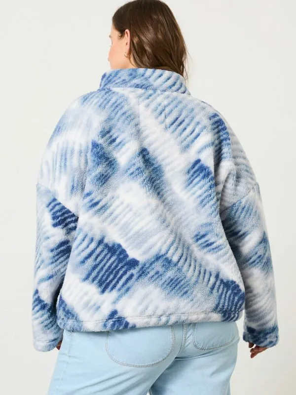Fat Face Coats and Jackets Women Blue Storm Fleece