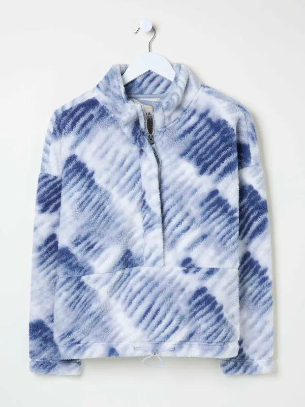 Fat Face Coats and Jackets Women Blue Storm Fleece
