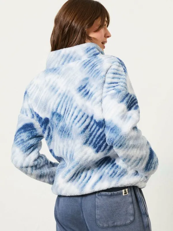 Fat Face Coats and Jackets Women Blue Storm Fleece