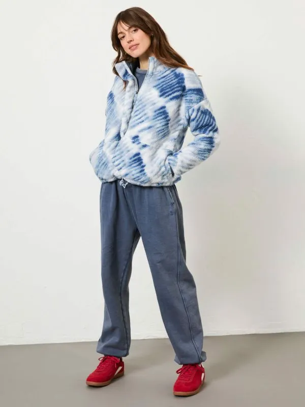 Fat Face Coats and Jackets Women Blue Storm Fleece