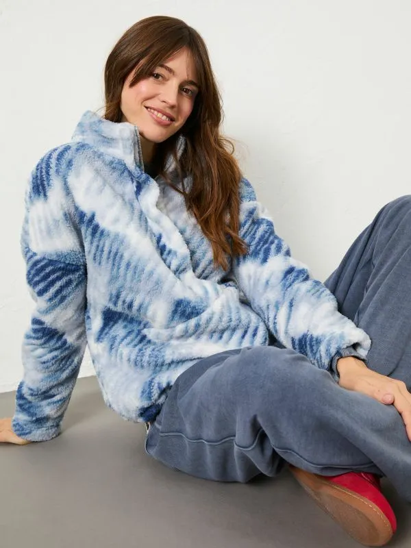 Fat Face Coats and Jackets Women Blue Storm Fleece