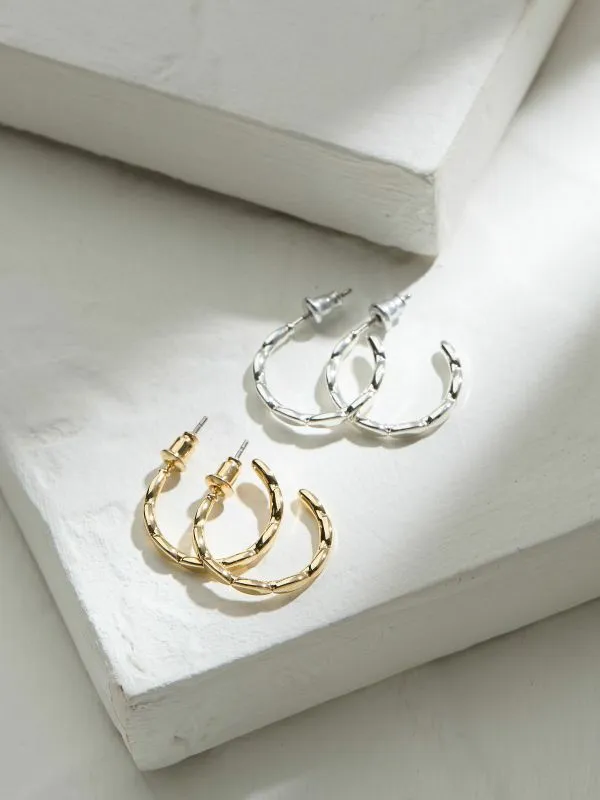 Fat Face Jewellery Women Multi Hoop Earrings