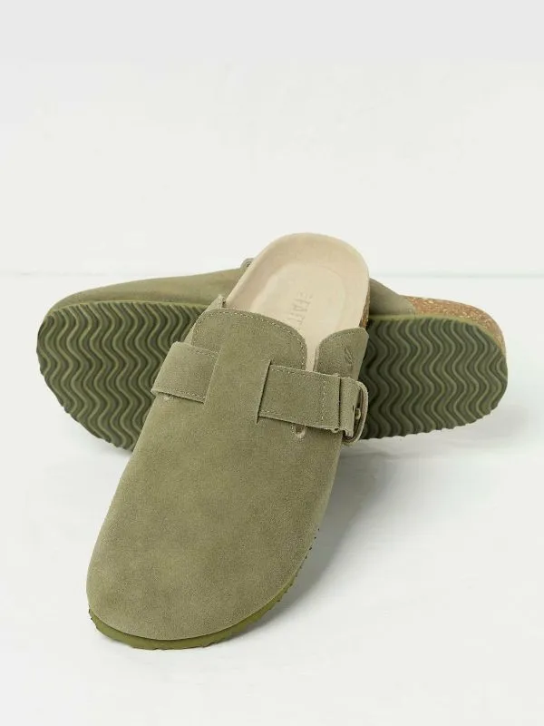 Fat Face Pyjamas and Nightwear Women Elsie Khaki Green House Shoe