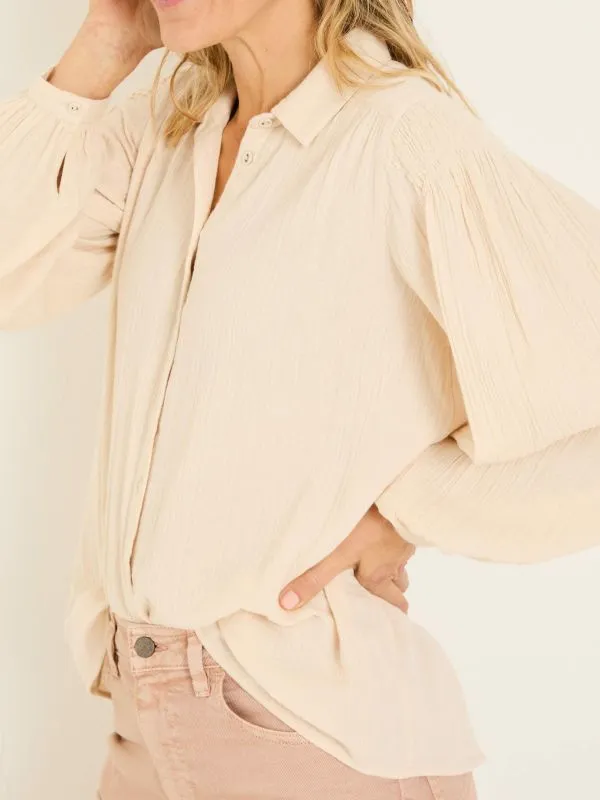 Fat Face Shirts and Blouses Women Rose Pink 100 Cotton Ebby Blouse
