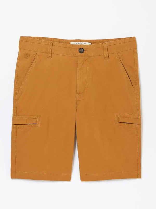 Fat Face Shorts Men Brown Cowes Utility Shorts