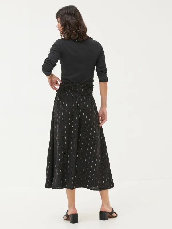 Fat Face Skirts Women Black Sascha Detail Skirt