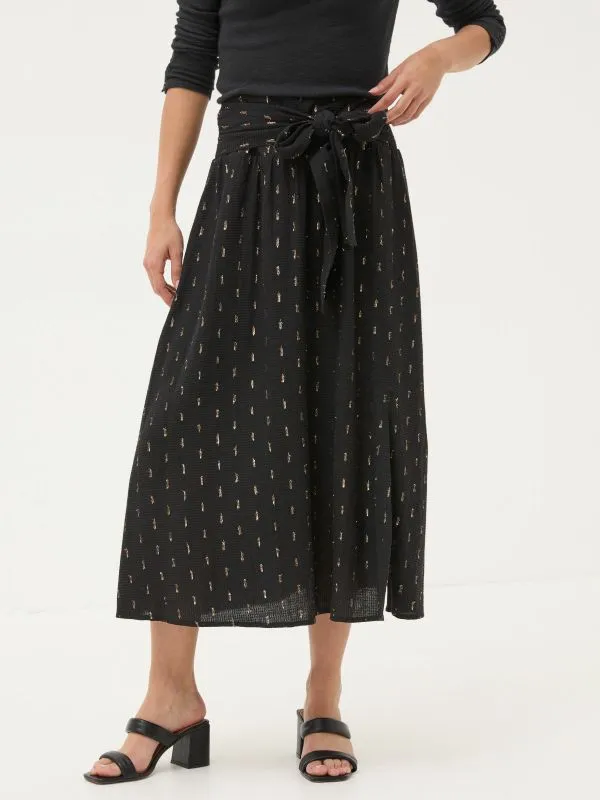 Fat Face Skirts Women Black Sascha Detail Skirt