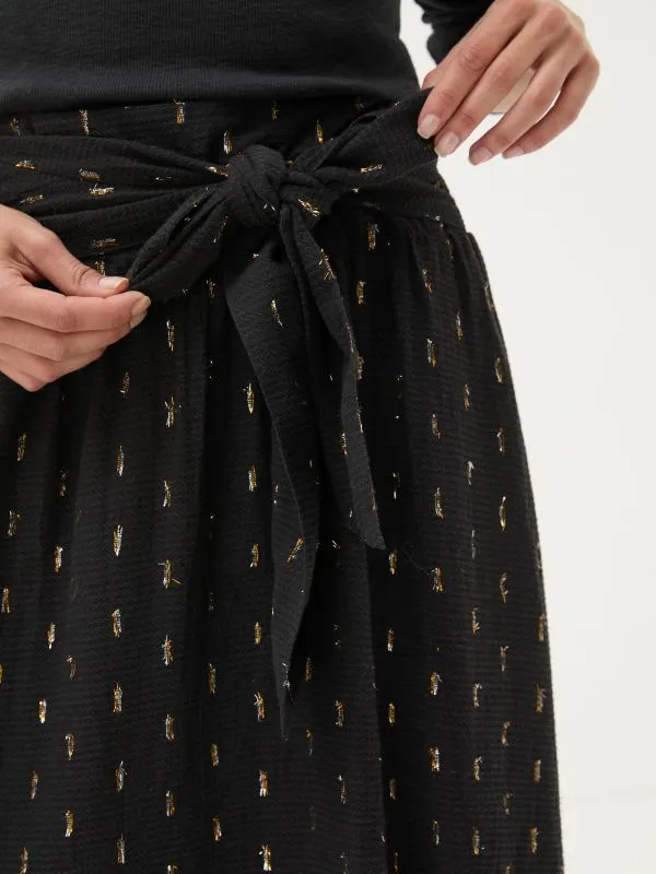 Fat Face Skirts Women Black Sascha Detail Skirt