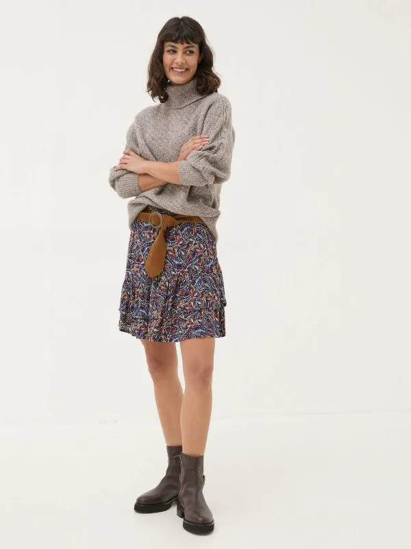 Fat Face Skirts Women Dark Navy Becca Skirt