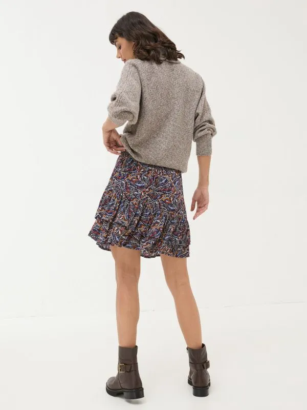 Fat Face Skirts Women Dark Navy Becca Skirt