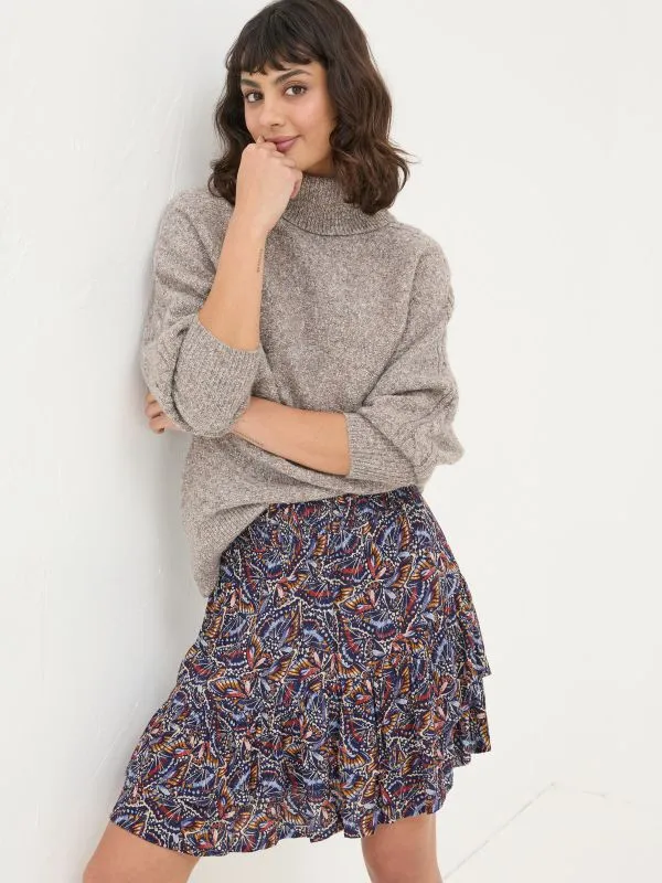 Fat Face Skirts Women Dark Navy Becca Skirt