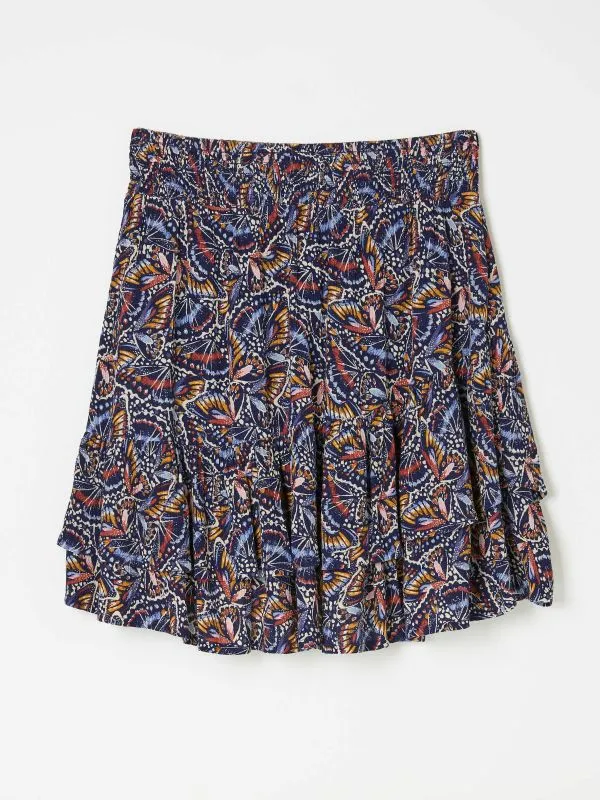 Fat Face Skirts Women Dark Navy Becca Skirt