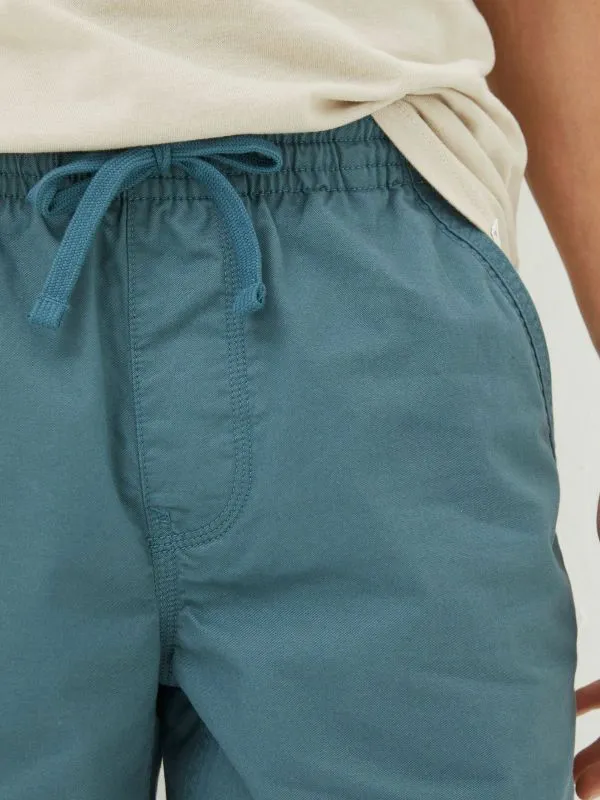 Fat Face Tall Collection Men Seaton Green PullOn Shorts