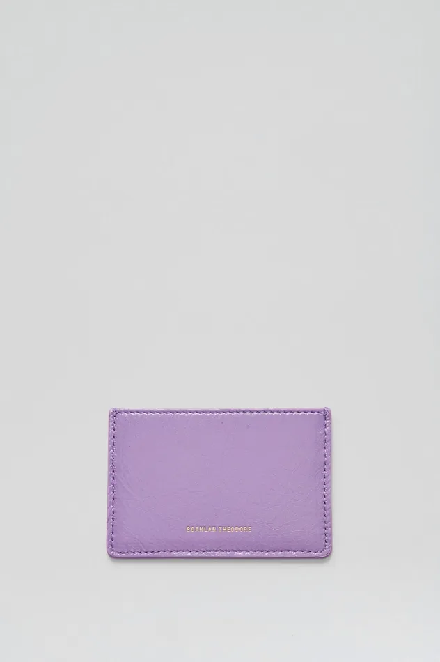 FLAT CARD HOLDER LILAC Women Bags Scanlan Theodore