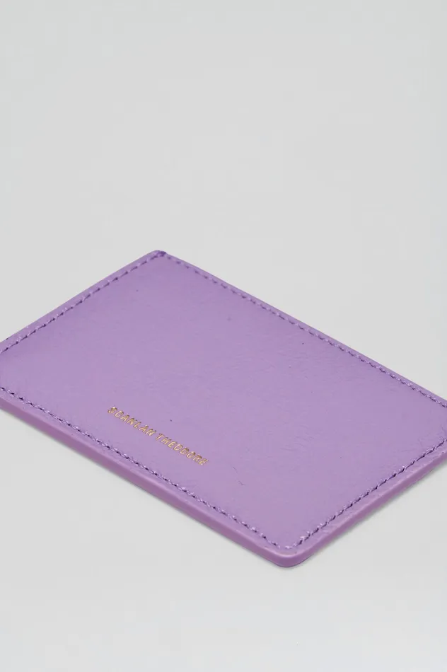 FLAT CARD HOLDER LILAC Women Bags Scanlan Theodore