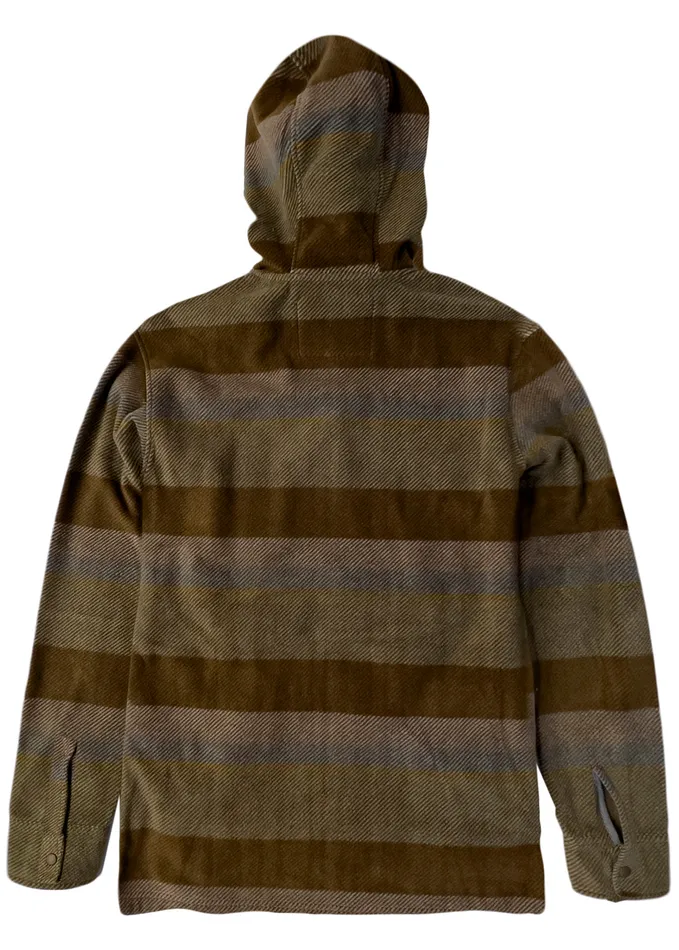 Fleece and Hoodies Vissla Men EcoZy Hooded Popover Kangaroo Fleece and Hoodies Vissla Men EcoZy Hooded Popover Kangaroo
