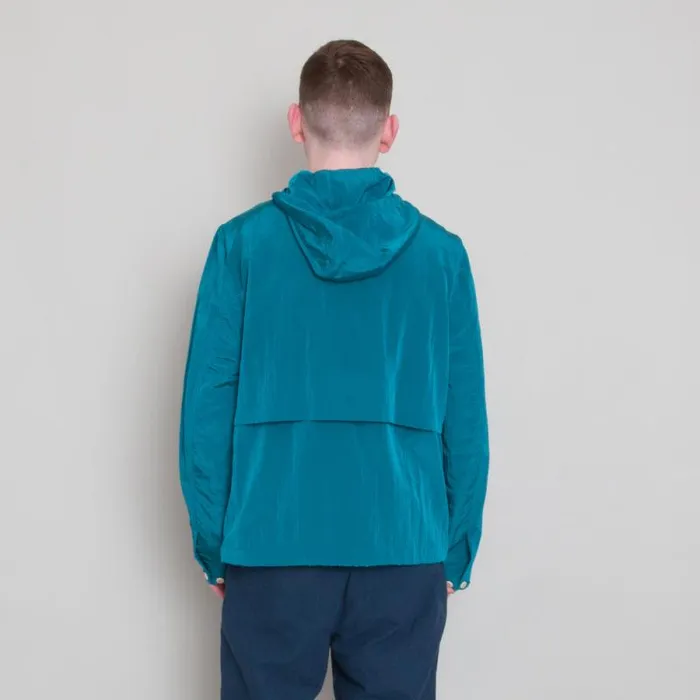 Folk Clothing Outerwear Featherweight Jacket 8211 Ocean Blue Mini Ripstop 8211 Mens