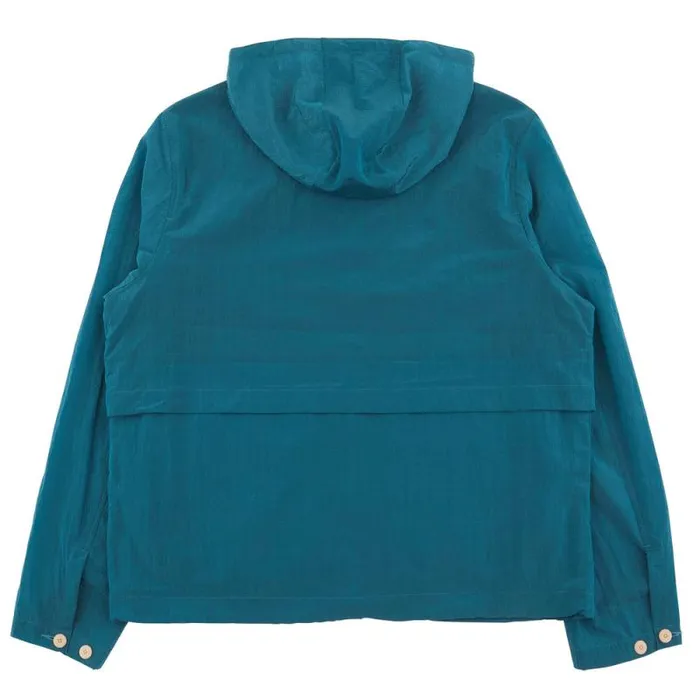 Folk Clothing Outerwear Featherweight Jacket 8211 Ocean Blue Mini Ripstop 8211 Mens