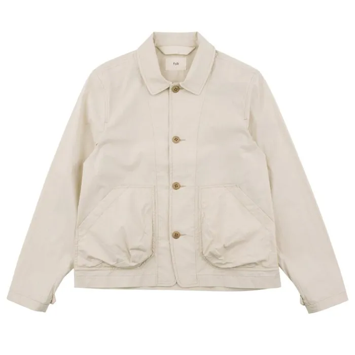 Folk Clothing Outerwear Prism Jacket 8211 Stone 8211 Mens