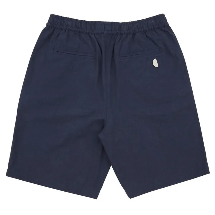 Folk Clothing Shorts Assembly Short 8211 Ash Navy Crinkle 8211 Mens