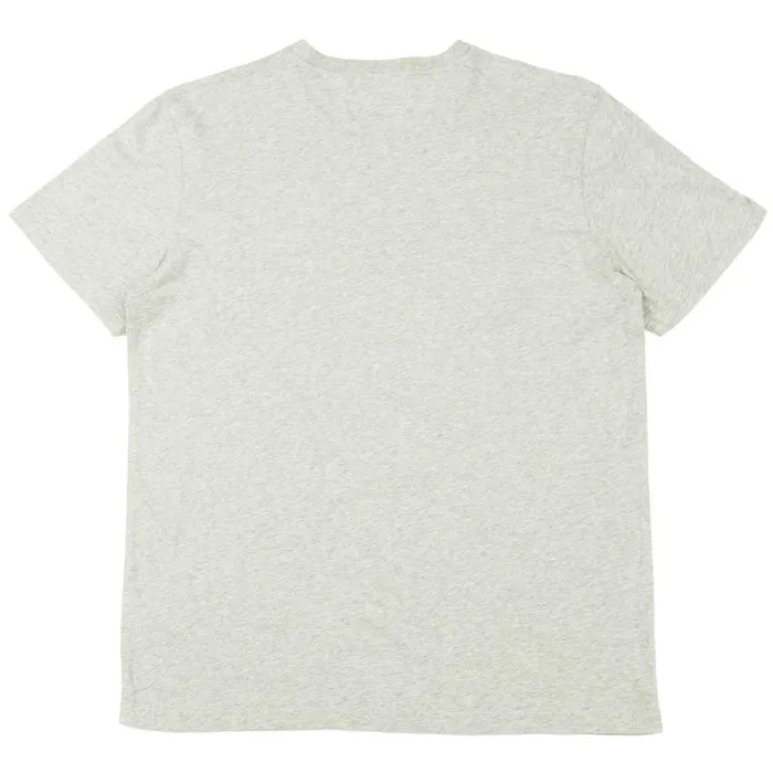 Folk Clothing TShirts Assembly Tee 8211 Light Grey Melange 8211 Mens