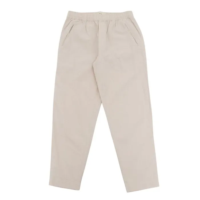 Folk Clothing Trousers Drawcord Assembly Pant 8211 Natural Linen 8211 Mens