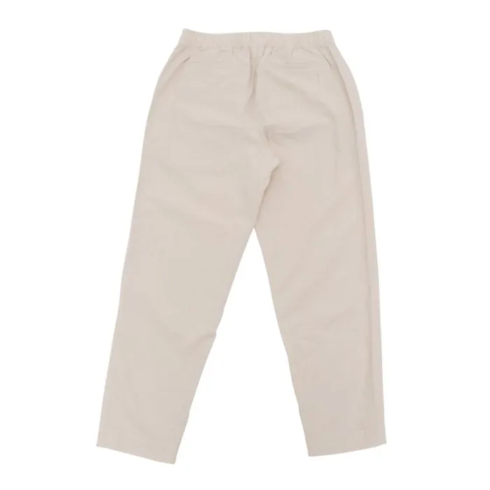Folk Clothing Trousers Drawcord Assembly Pant 8211 Natural Linen 8211 Mens