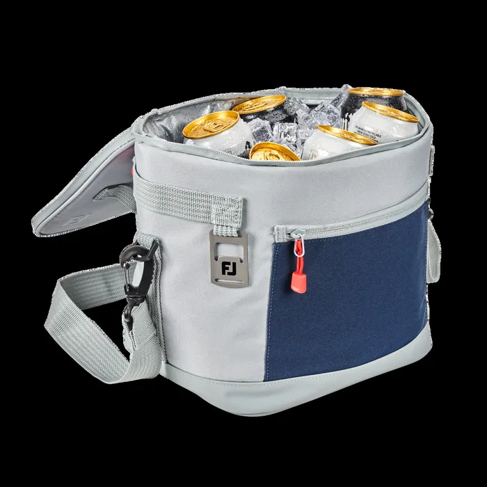 FootJoy Bags Shoes and Travel WomenMen Soft Cooler Grey Navy FootJoy Bags Shoes and Travel WomenMen Soft Cooler Grey Navy