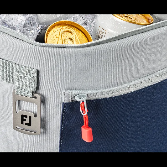 FootJoy Bags Shoes and Travel WomenMen Soft Cooler Grey Navy FootJoy Bags Shoes and Travel WomenMen Soft Cooler Grey Navy