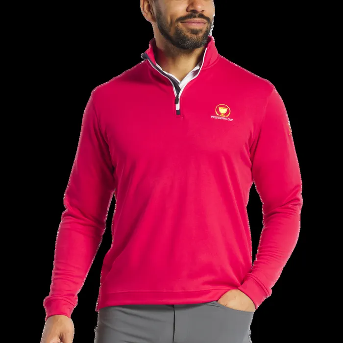 FootJoy Base MidLayers Men 2024 Presidents Cup MidLayer Team USA Red